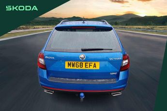 Skoda Octavia Estate 2.0 TSI 245 vRS 5dr DSG [Black Pack]