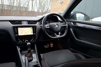 Skoda Octavia Estate 2.0 TSI 245 vRS 5dr DSG [Black Pack]