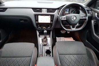 Skoda Octavia Estate 2.0 TSI 245 vRS 5dr DSG [Black Pack]