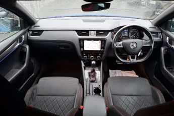 Skoda Octavia Estate 2.0 TSI 245 vRS 5dr DSG [Black Pack]