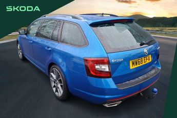 Skoda Octavia Estate 2.0 TSI 245 vRS 5dr DSG [Black Pack]