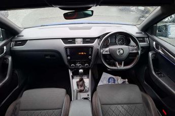 Skoda Octavia Estate 2.0 TSI 245 vRS 5dr DSG [Black Pack]