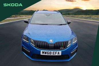 Skoda Octavia Estate 2.0 TSI 245 vRS 5dr DSG [Black Pack]