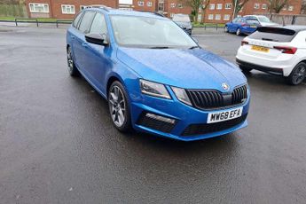 Skoda Octavia Estate 2.0 TSI 245 vRS 5dr DSG [Black Pack]
