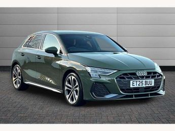 Audi A3 35 TDI S Line 5dr S Tronic
