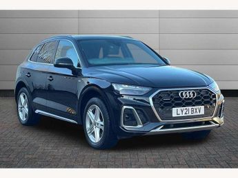 Audi Q5 40 TDI Quattro S Line 5dr S Tronic