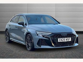 Audi RS3 RS 3 TFSI Quattro Carbon Black 5dr S Tronic