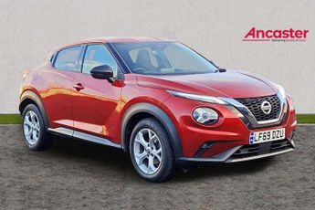 Nissan Juke 1.0 DiG-T N-Connecta 5dr DCT
