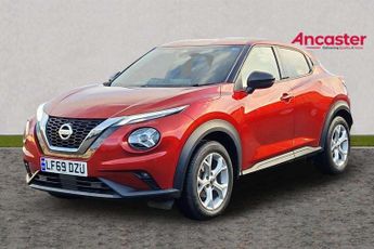 Nissan Juke 1.0 DiG-T N-Connecta 5dr DCT
