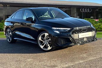 Audi A3 35 TFSI Black Edition 4dr S Tronic