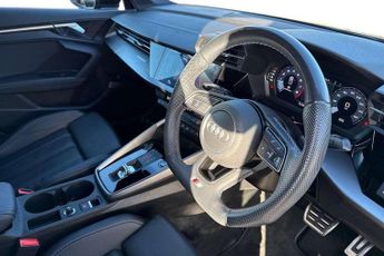 Audi A3 Saloon 35 TFSI Black Edition 4dr S Tronic