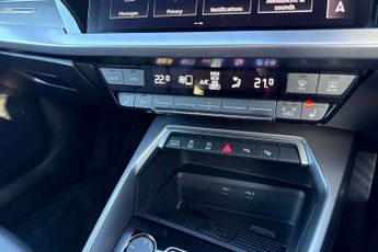 Audi A3 Saloon 35 TFSI Black Edition 4dr S Tronic