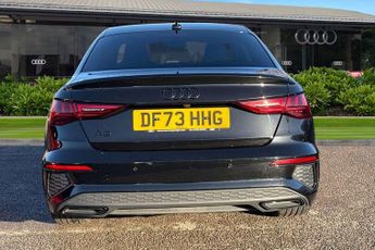 Audi A3 Saloon 35 TFSI Black Edition 4dr S Tronic