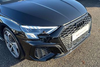 Audi A3 Saloon 35 TFSI Black Edition 4dr S Tronic