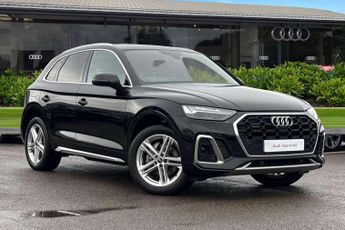 Audi Q5 45 TFSI Quattro S Line 5dr S Tronic