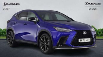 Lexus NX 450h+ 2.5 F-Sport 5dr E-CVT [Premium Plus Pack]