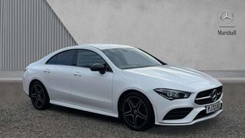 Mercedes CLA CLA 180 AMG Line Executive 4dr Tip Auto