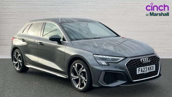 Audi A3 35 TFSI S Line 5dr