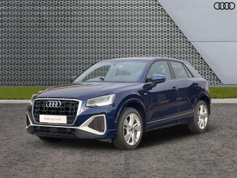 Audi Q2 35 TFSI S Line 5dr S Tronic