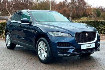 Jaguar F-Pace 2.0 Portfolio 5dr Auto AWD