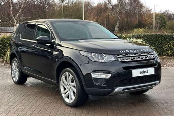 Land Rover Discovery Sport 2.0 TD4 180 HSE Luxury 5dr Auto