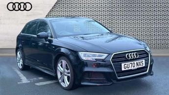 Audi A3 30 TDI 116 S Line 5dr