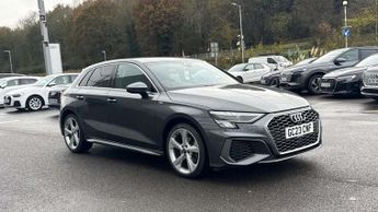 Audi A3 35 TFSI S Line 5dr S Tronic
