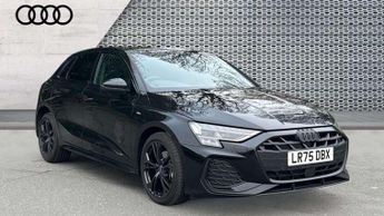 Audi A3 1.5 TFSI e 204 S Line 5dr S Tronic