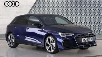 Audi A3 35 TFSI Black Edition 5dr S Tronic