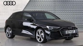 Audi A3 35 TFSI Black Edition 5dr S Tronic