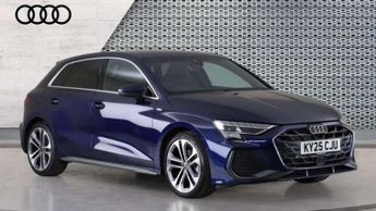 Audi A3 35 TFSI S Line 5dr S Tronic