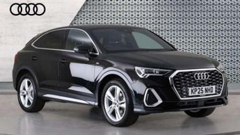 Audi Q3 35 TFSI S Line 5dr S Tronic [Leather]