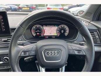 Audi Q5 40 TDI Quattro S Line 5dr S Tronic