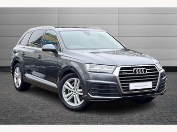 Audi Q7 50 TDI Quattro S Line 5dr Tiptronic