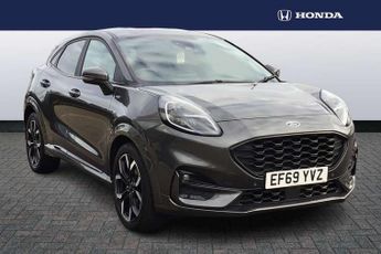Ford Puma 1.0 EcoBoost Hybrid mHEV ST-Line X First Ed 5dr