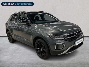 Volkswagen T-Roc 2.0 TSI 4MOTION Style 5dr DSG