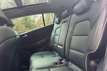 Kia Sportage 1.6T GDi ISG 4 5dr DCT Auto [AWD]