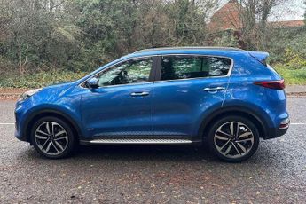 Kia Sportage 1.6T GDi ISG 4 5dr DCT Auto [AWD]
