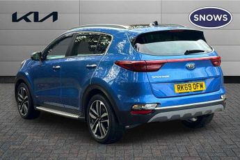 Kia Sportage 1.6T GDi ISG 4 5dr DCT Auto [AWD]