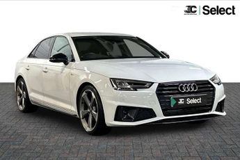 Audi A4 35 TFSI Black Edition 4dr
