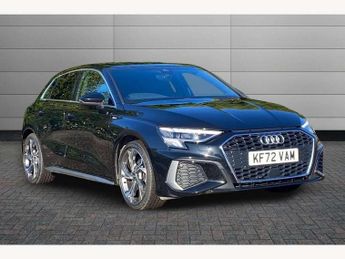 Audi A3 35 TFSI S Line 5dr S Tronic