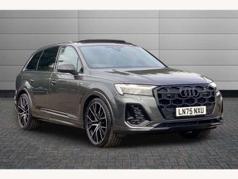 Audi Q7 3.0 TDI Quattro 286 Black Edition 5dr Tiptronic