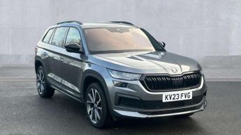 Skoda Kodiaq 2.0 TSI 190 Sport Line 4x4 5dr DSG [7 Seat]