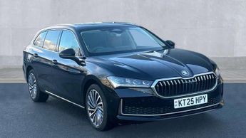 Skoda Superb 2.0 TDI 193 Laurin + Klement 4X4 5dr DSG