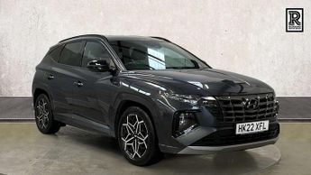 Hyundai Tucson 1.6 TGDi N Line 5dr 2WD