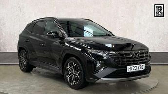Hyundai Tucson 1.6 TGDi 48V MHD N Line 5dr 2WD DCT