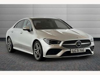 Mercedes CLA CLA 220d AMG Line Premium Plus 4dr Tip Auto