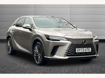 Lexus RX 350h 2.5 Takumi 5dr E-CVT