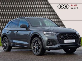 Audi Q5 40 TDI Quattro Black Edition 5dr S Tronic
