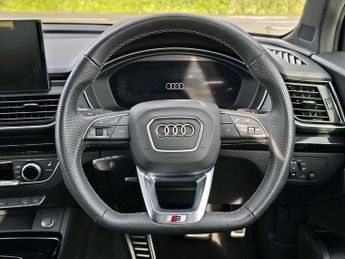 Audi Q5 40 TDI Quattro Black Edition 5dr S Tronic